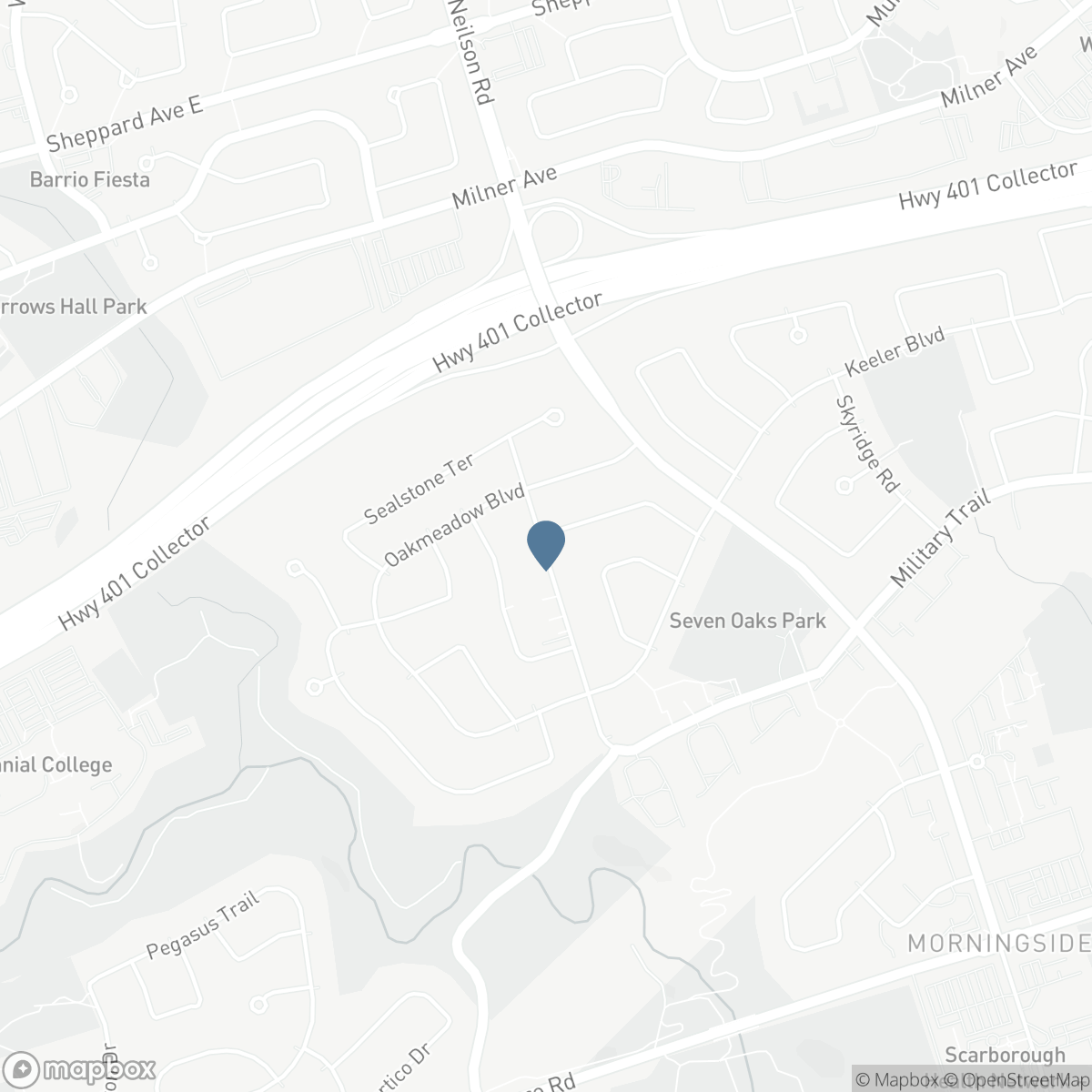 1 GROVENEST DRIVE, Toronto, Ontario M1E 4J2